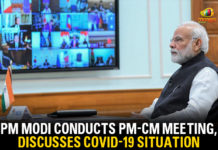 PM Modi Conducts PM-CM Meeting, Discusses COVID-19 Situation