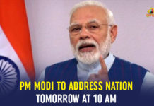 PM Modi To Address Nation Tomorrow At 10 AM Corona Outbreak, COVID-19, India Lockdown, India Lockdown Extension, Lockdown Extension, Lockdown In India, Modi Video Conference, narendra modi video conference, Nation Lockdown, PM Modi, PM Modi Video Conference, PM Modi Video Conference over Lockdown Extension, pm narendra modi, PM Narendra Modi Address Nation, Prime Minister Narendra Modi