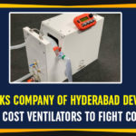 T Works Company Of Hyderabad Develops Cheap Cost Ventilators To Fight COVID-19 Cheap Cost Ventilators, Cheap Cost Ventilators To Fight COVID-19, Coronavirus, coronavirus india, Coronavirus outbreak, Coronavirus Update, Coronavirus updates Live, COVID-19, Hyderabad, Novel Coronavirus, T Works Company, T Works Company Of Hyderabad Develops Cheap Cost Ventilators, T Works electronic hardware startup incubator company