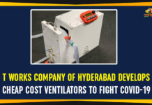 Cheap Cost Ventilators, Cheap Cost Ventilators To Fight COVID-19, Coronavirus, coronavirus india, Coronavirus outbreak, Coronavirus Update, Coronavirus updates Live, COVID-19, Hyderabad, Novel Coronavirus, T Works Company, T Works Company Of Hyderabad Develops Cheap Cost Ventilators, T Works electronic hardware startup incubator company