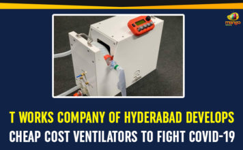 Cheap Cost Ventilators, Cheap Cost Ventilators To Fight COVID-19, Coronavirus, coronavirus india, Coronavirus outbreak, Coronavirus Update, Coronavirus updates Live, COVID-19, Hyderabad, Novel Coronavirus, T Works Company, T Works Company Of Hyderabad Develops Cheap Cost Ventilators, T Works electronic hardware startup incubator company
