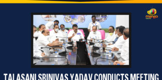 Blood Camp, Blood Donation, Blood Donation Camp, Blood Donation Camp In Hyderabad, minister etela rajender, Minister Talasani Srinivas, Minister Talasani Srinivas Yadav, Talasani Srinivas Yadav, Talasani Srinivas Yadav Starts Blood Donation Camp, Telangana Ministers