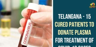 Coronavirus, Coronavirus Live Updates, COVID-19, Gandhi Hospital, Gandhi Hospital Gets Permission For Plasma Therapy, Plasma Therapy, Plasma Therapy for Corona Patients, Plasma Therapy for Corona Patients In Gandhi Hospital, Plasma Therapy For COVID-19 Patients, telangana, Telangana Coronavirus, Telangana Coronavirus Deaths, Total COVID 19 Cases