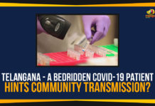 Telangana – A Bedridden COVID-19 Patient Hints Community Transmission? Community Transmission, Community Transmission In India, Coronavirus Breaking News, Coronavirus Community Transmission, coronavirus latest news, COVID 19 Community Transmission, Mango News, Musheerabad COVID 19 News, Telangana, Telangana Coronavirus, Telangana Coronavirus Deaths, Total COVID 19 Cases