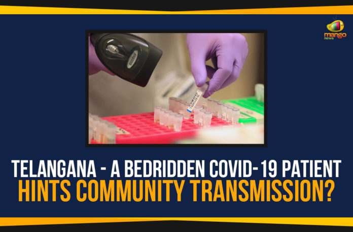 Community Transmission, Community Transmission In India, Coronavirus Breaking News, Coronavirus Community Transmission, coronavirus latest news, COVID 19 Community Transmission, Mango News, Musheerabad COVID 19 News, Telangana, Telangana Coronavirus, Telangana Coronavirus Deaths, Total COVID 19 Cases