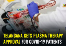 Telangana Gets Plasma Therapy Approval For COVID-19 Patients Coronavirus, Coronavirus Breaking News, coronavirus latest news, Coronavirus live updates, COVID-19, Plasma Therapy For COVID-19 Patients, Telangana, Telangana Coronavirus, Telangana Coronavirus Deaths, Telangana Gets Permission For Plasma Therapy, Total COVID 19 Cases