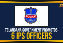 Telangana Government Promotes 6 IPS Officers Deputy Inspector Generals, IPS Officers, IPS Officers Promoted As Deputy Inspector Generals, Telangana Deputy Inspector Generals, Telangana IPS Officers, Telangana Political News, Telangana Politics, Telangana Six IPS Officers As Deputy Inspector Generals