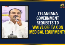 Telangana Government Requests To Waive Off Tax On Medical Equipment Central Government, Coronavirus, Coronavirus Breaking News, coronavirus latest news, COVID-19, Etela Rajender, Health Minister of Telangana, India COVID 19 Cases, Telangana, Telangana Coronavirus, Telangana Coronavirus Deaths, Telangana Government, Telangana Government Requests To Waive Off Tax, Total COVID 19 Cases, Waive Off Tax On Medical Equipment