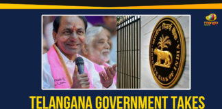 Coronavirus, Coronavirus Crisis, Coronavirus Crisis In Telangana, COVID 19 Crisis, COVID-19, reserve bank of india, Telangana, Telangana Coronavirus, Telangana Coronavirus Deaths, Telangana Government, Telangana Government Takes Loan From RBI, Telangana Rashtra Samithi, Telangana Takes Loan From RBI, TRS Government