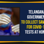 Coronavirus, Coronavirus live updates, COVID-19, COVID-19 Tests At Home, COVID-19 Tests At Home In Telangana, Greater Hyderabad Municipal Corporation, India COVID 19 Cases, Medical and Health Department, Telangana, Telangana Coronavirus, Telangana Coronavirus Deaths, Telangana Government, Telangana To Collect Samples For COVID-19 Tests At Home, Total COVID 19 Cases