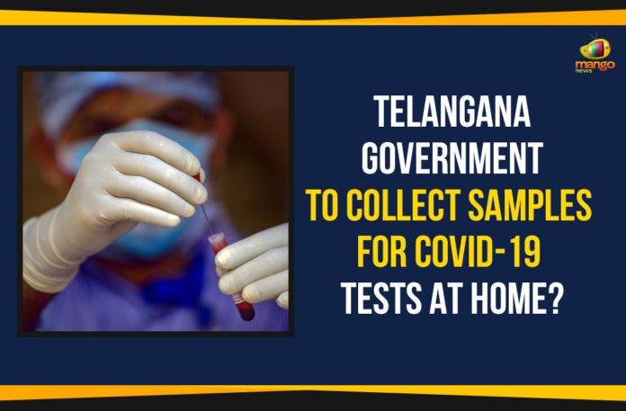 Coronavirus, Coronavirus live updates, COVID-19, COVID-19 Tests At Home, COVID-19 Tests At Home In Telangana, Greater Hyderabad Municipal Corporation, India COVID 19 Cases, Medical and Health Department, Telangana, Telangana Coronavirus, Telangana Coronavirus Deaths, Telangana Government, Telangana To Collect Samples For COVID-19 Tests At Home, Total COVID 19 Cases
