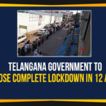 Coronavirus, Coronavirus Breaking News, coronavirus latest news, Coronavirus live updates, Coronavirus updates Live, COVID-19, Delhi Markaz Coronavirus, Greater Hyderabad Municipal Corporation, India COVID 19 Cases, Markaz, Markaz in Delhi, Telangana, Telangana Coronavirus, Telangana Coronavirus Deaths, Telangana Government, Telangana Government To Impose Complete Lockdown In 12 Areas, Telangana Lockdown, Total COVID 19 Cases