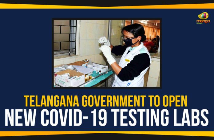 Coronavirus, Coronavirus Breaking News, coronavirus test labs, covid 19 test labs, COVID-19, COVID-19 Testing Labs, New COVID-19 Testing Labs, Novel Coronavirus infection cases, Telangana, Telangana Coronavirus, Telangana Coronavirus Deaths, Telangana COVID-19 Testing Labs, Telangana Government, Total COVID 19 Cases