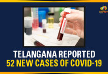 Telangana Reported 52 New Cases Of COVID-19 Coronavirus, Coronavirus Breaking News, coronavirus latest news, Coronavirus live updates, Coronavirus updates Live, COVID-19, India COVID 19 Cases, Telangana, Telangana Coronavirus, Telangana Coronavirus Deaths, telangana covid 19, Telangana New Corona Cases, Total COVID 19 Cases