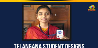 Coronavirus, Coronavirus Breaking News, coronavirus latest news, Coronavirus live updates, COVID-19, Device To Maintain Social Distancing, India COVID 19 Cases, Social Distancing, Telangana, Telangana Coronavirus, Telangana Coronavirus Deaths, Telangana Student, Total COVID 19 Cases