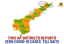 Two AP Districts Reports Zero COVID-19 Cases Till Date andhra pradesh, AP Corona Cases, AP Corona Positive Cases, AP Coronavirus, AP COVID 19 Cases, AP Total Positive Cases, Corona Positive Cases, Coronavirus, Coronavirus Breaking News, COVID-19, India COVID 19 Cases, srikakulam, Total Corona Cases In AP, Two AP Districts Reports Zero COVID-19 Cases, zero corona cases in Srikakulam, zero corona cases in Vizianagaram