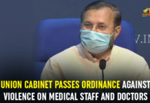 Union Cabinet Passes Ordinance Against Violence On Medical Staff And Doctors Coronavirus In India Live, Coronavirus Outbreak Live Updates, Coronavirus Pandemic Latest Updates, Govt ordinance violence against medical staff, Law on Violence Against Doctors, Ordinance Against Violence On Medical Staf, Union Cabinet, Union Cabinet Passes Ordinance Against Violence On Medical Staf, Violence On Medical Staff And Doctors