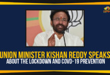 Coronavirus, Coronavirus Lockdown, Coronavirus Lockdown Extension, COVID 19 Lockdown, COVID-19 Prevention, India Lockdown, India Lockdown Extension, india lockdown updates, kishan reddy, Kishan Reddy On Lockdown Extension, Lockdown Extension, telangana lockdown extension, Union Minister Kishan Reddy