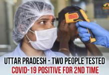 Uttar Pradesh – Two People Tested COVID-19 Positive For 2nd Time Coronavirus, Coronavirus cases in India, Coronavirus in India Hilights, Coronavirus India Live, Coronavirus India lockdown, Coronavirus India updates, Coronavirus news highlights, Coronavirus Outbreak Latest Updates:, Tested COVID-19 Positive For 2nd Time, Uttar Pradesh, Uttar Pradesh Coronavirus, Uttar Pradesh COVID 19, Uttar Pradesh COVID 19 Updates