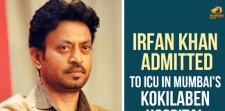 Angrezi Medium fame Irfan Khan, Bollywood Actor Irfan Khan, Irfan Khan, Irfan Khan Admitted To ICU, Irfan Khan Admitted To ICU In Mumbai, Irfan Khan Health Condition, Irfan Khan Hospitalised, Kokilaben Hospital In Mumbai, Mumbai Kokilaben Hospital