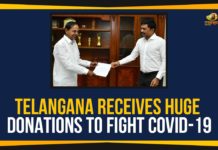 Telangana Receives Huge Donations To Fight COVID-19 Coronavirus Donations, Coronavirus Donations Telangana, COVID 19 Donations, COVID-19, Donations to Telangana CM Relief Fund, Huge Donations to Telangana CM Relief Fund, telangana, Telangana CM Relief Fund, Telangana CM Relief Fund Donations, Telangana Coronavirus, Telangana Coronavirus Deaths