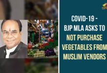 14th Asean India Summit in Vientiane, BJP MLA Asks To Not Purchase Vegetables From Muslim Vendors, BJP MLA Suresh Tiwari, Coronavirus, coronavirus india, coronavirus news, Coronavirus outbreak, Coronavirus Update, COVID 19 Cases, Muslim Vendors, Suresh Tiwari, Tablighi Jamaat, Tablighi Jamaat Congregation, Tablighi Jamaat incident, Tablighi Jamaat returnees, Uttar Pradesh BJP MLA Suresh Tiwari