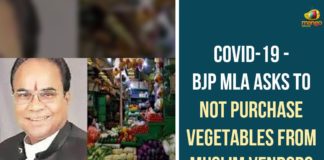 14th Asean India Summit in Vientiane, BJP MLA Asks To Not Purchase Vegetables From Muslim Vendors, BJP MLA Suresh Tiwari, Coronavirus, coronavirus india, coronavirus news, Coronavirus outbreak, Coronavirus Update, COVID 19 Cases, Muslim Vendors, Suresh Tiwari, Tablighi Jamaat, Tablighi Jamaat Congregation, Tablighi Jamaat incident, Tablighi Jamaat returnees, Uttar Pradesh BJP MLA Suresh Tiwari