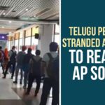 Abroad Telugu People, Abroad Telugu People To Reach AP Soon, andhra pradesh, AP NEWS, Krishna District Collector Imtiaz, Telugu People, Telugu People in US, Telugu People Stranded Abroad, Telugu People Stranded Abroad To Reach AP