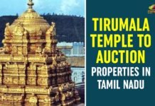 Tirumala Balaji temple puts 23 unviable assets, Tirumala Tirupati Devasthanam, TTD, TTD Assets Auction, TTD Assets Auction Issue, TTD Chairman YV Subba Reddy, TTD to auction 23 assets in Tamil Nadu, TTD to auction 50 properties, YV Subba Reddy Gives Clarification over TTD Assets Auction Issue, YV Subba Reddy Gives Clarity on TTD Assets Auction