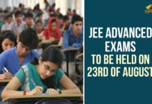 JEE Advanced Exams To Be Held On 23rd Of August engineering entrance, Human Resource Development, JEE, JEE Advanced Exams, JEE Advanced Exams Date, JEE Advanced Mains 2020, JEE Advanced registration, JEE Advanced registration process, Minister Ramesh Pokhriyal, nation wide lockdown, Novel Coronavirus
