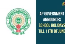 AP Government Announces School Holidays Till 11th of June andhra pradesh, Andhra Pradesh Government Holidays 2020, AP Coronavirus Lockdown, AP COVID 19 Cases, AP Govt, AP Govt Announces Summer Holidays For Schools, AP NEWS, AP Total Positive Cases, school holidays News, Schools to remain closed till June 11, Summer Holidays, Summer Holidays For Schools