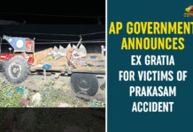 andhra pradesh, Andhra Pradesh Government, AP government, Ex Gratia For Victims Of Prakasam Accident, Machavaram village, ministers Balineni Srinivas, Naguluppalapadu Mandal, Prakasam, Prakasam Accident, Prakasam Accident news, Victims Of Prakasam Accident