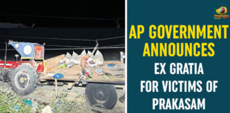 andhra pradesh, Andhra Pradesh Government, AP government, Ex Gratia For Victims Of Prakasam Accident, Machavaram village, ministers Balineni Srinivas, Naguluppalapadu Mandal, Prakasam, Prakasam Accident, Prakasam Accident news, Victims Of Prakasam Accident