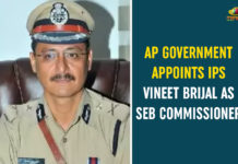 AP Government Appoints IPS Vineet Brijal As SEB Commissioner 10 IPS officers posted in SEB, andhra pradesh, Andhra Pradesh Political News, AP, AP Government Appoints IPS Vineet Brijal, AP NEWS, Commissioner of Special Enforcement Bureau, IPS Vineet Brijal As SEB Commissioner, PS Vineet Brijal, Vineet Brijal