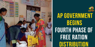 21 lakh across Andhra Pradesh get free ration, 4th Phase Of Ration Distribution, Andhra Pradesh, AP govt to distribute ration, AP Latest News, AP News, Fourth Phase Free Ration Distribution In AP, Free Ration Distribution In AP, free rice distribution begins