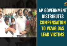 AP Government Distributes Compensation To Vizag Gas Leak Victims Andhra Pradesh, Visakhapatnam, Visakhapatnam gas leak live updates, Visakhapatnam Gas Leakage, Visakhapatnam LG Polymers Gas Leakage, Visakhapatnam LG Polymers Gas Leakage News, Vizag, Vizag Gas Leak LIVE Updates, Vizag Gas Leakage, Vizag Gas Leakage Updates