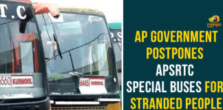 andhra pradesh, AP government, AP Government Runs Special Buses, AP govt to issue e-passes, APSRTC, APSRTC Special Bus Services From Hyderabad to AP Postponed, Corona Lockdown, Coronavirus, Coronavirus Lockdown, Hyderabad, hyderabad to ap buses, Hyderabad to AP Buses Postponed, Lockdown Normalcy, PSRTC To Run Buses From May 16