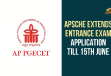 AP CET 2020 revised schedule, AP CET Entrance Exams Dates Of 2020, AP EAMCET 2020, AP Entrance Exams, AP Entrance Exams 2020, AP ICET 2020, APSCHE, APSCHE Entrance Exams, APSCHE extends last date, APSCHE Has Extended Application Date