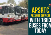 andhra pradesh, Andhra Pradesh State Road Transport Corporation, APSRTC, APSRTC BUS, APSRTC BUS Services, APSRTC Latest News, APSRTC Latest Updates, APSRTC News, APSRTC Resumes Services With 1683 Buses, APSRTC Services, APSRTC Services To Start, APSRTC To Start Services, Corona Positive Cases, Coronavirus