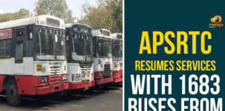 andhra pradesh, Andhra Pradesh State Road Transport Corporation, APSRTC, APSRTC BUS, APSRTC BUS Services, APSRTC Latest News, APSRTC Latest Updates, APSRTC News, APSRTC Resumes Services With 1683 Buses, APSRTC Services, APSRTC Services To Start, APSRTC To Start Services, Corona Positive Cases, Coronavirus