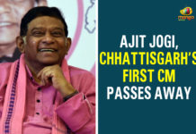 Ajit Jogi, Chhattisgarh’s First CM Passes Away