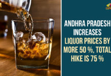 Andhra Pradesh Increases Liquor Prices By More 50 %, Total Hike Is75 % AP government, AP Government Hikes Liquor Prices, AP Government Hikes Liquor Prices by Another 50 Percent, AP Hikes Liquor Prices, AP Hikes Liquor Rates, AP Liquor Price 75% Hike, AP Lockdown Relaxations, Hikes Liquor Rates, Hikes Liquor Rates In AP, Liquor Rates Hike, Liquor shops, Liquor Shops In AP, Liquor Shops Open In AP