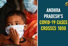 Andhra Pradesh’s COVID-19 Cases Crosses 1800 andhra pradesh, Andhra Pradesh Coronavirus Updates, Andhra Pradesh COVID 19 cases, Andhra Pradesh Covid 19 Updates, AP Corona Positive Cases, AP Coronavirus, AP COVID 19 Cases, AP Total Positive Cases, Coronavirus, Coronavirus live updates, COVID-19, Total Corona Cases In AP