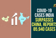 Coronavirus, Coronavirus cases in India, Coronavirus Deaths In India, Coronavirus Higlights, Coronavirus In India, Coronavirus live updates, COVID 19 Cases India, COVID-19 Cases India Surpasses China, India COVID-19 count, India officially surpasses China in Covid-19 tally, India surpasses China, India surpasses China in COVID-19