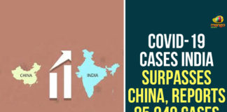 Coronavirus, Coronavirus cases in India, Coronavirus Deaths In India, Coronavirus Higlights, Coronavirus In India, Coronavirus live updates, COVID 19 Cases India, COVID-19 Cases India Surpasses China, India COVID-19 count, India officially surpasses China in Covid-19 tally, India surpasses China, India surpasses China in COVID-19