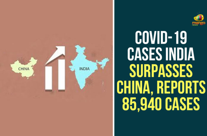 Coronavirus, Coronavirus cases in India, Coronavirus Deaths In India, Coronavirus Higlights, Coronavirus In India, Coronavirus live updates, COVID 19 Cases India, COVID-19 Cases India Surpasses China, India COVID-19 count, India officially surpasses China in Covid-19 tally, India surpasses China, India surpasses China in COVID-19