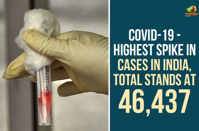 Coronavirus cases in India, Coronavirus Deaths In India, Coronavirus Higlights, Coronavirus In India, Coronavirus in India live updates, Coronavirus live updates, Coronavirus news highlights, Coronavirus outbreak, coronavirus positive cases, Coronavirus Positive Cases In India, Highest Spike In Cases In India, india coronavirus cases, india coronavirus deaths, Total Corona Cases In India