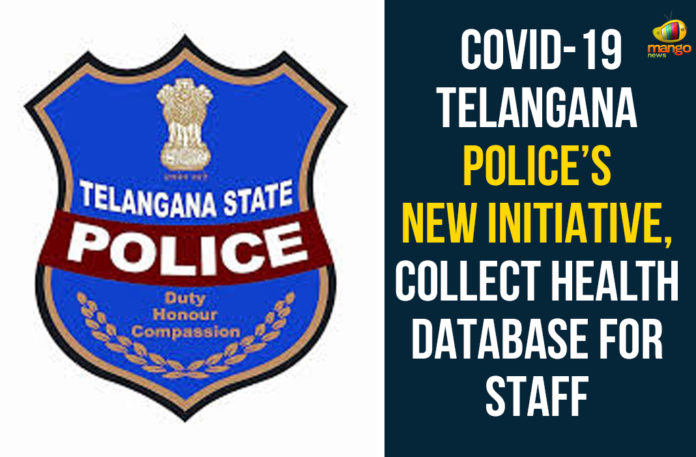Arogya Bhadratha, Collect Health Database For Staff, COVID-19, medical reimbursement scheme, Telangana, Telangana Coronavirus, Telangana Coronavirus Deaths, telangana coronavirus updates, Telangana Police, Telangana Police department, Telangana police department collected the health data base, Telangana Police New Initiative