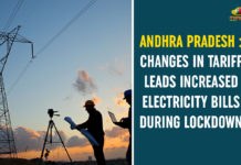 Andhra Pradesh : Changes In Tariff Leads Increased Electricity Bills During Lockdown Andhra Pradesh Changes In Tariff, Andhra Pradesh domestic electricity bills, Andhra Pradesh hikes electricity tariff, AP Electric Bill, Central Power Distribution Corporation, Changes In Tariff Leads Increased Electricity Bills During Lockdown, Electricity Bills, electricity department