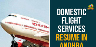 Andhra Pradesh, AP Domestic Flight Services, AP Flight Services, Domestic flight operations resume, Domestic Flight Services, Domestic Flight Services Start in Andhra, Domestic Flight Services Start in Andhra Pradesh, Flight services in Andhra Pradesh